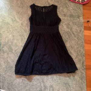 Navy dress size 5/6